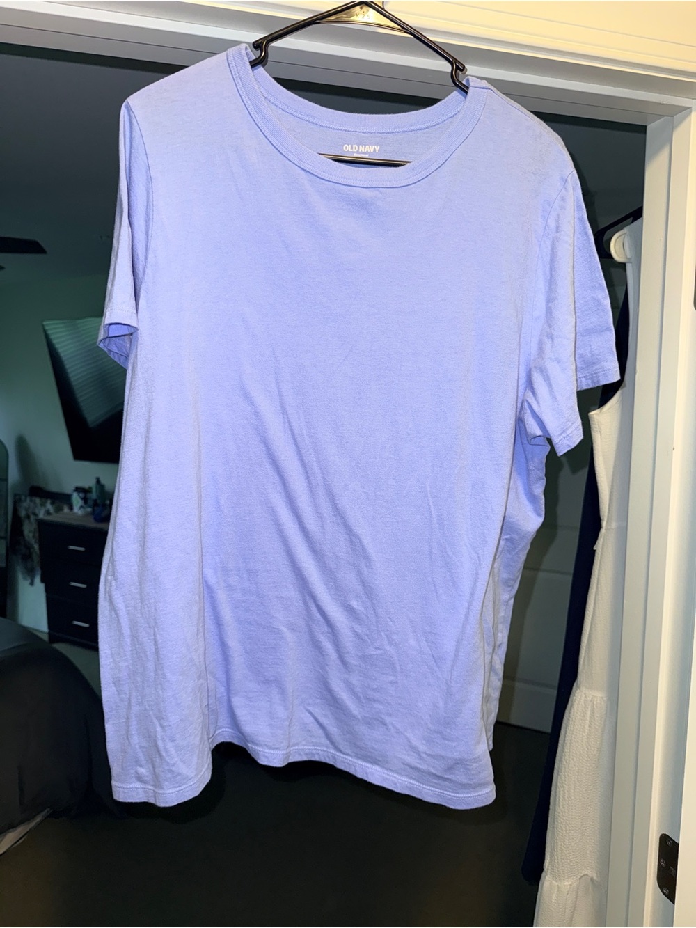 Old Navy Women’s Light Lavender Crew Neck Tee